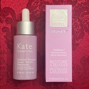 Brand New Kate Somerville DeliKate Recovery Serum Reduce Redness & Irritation